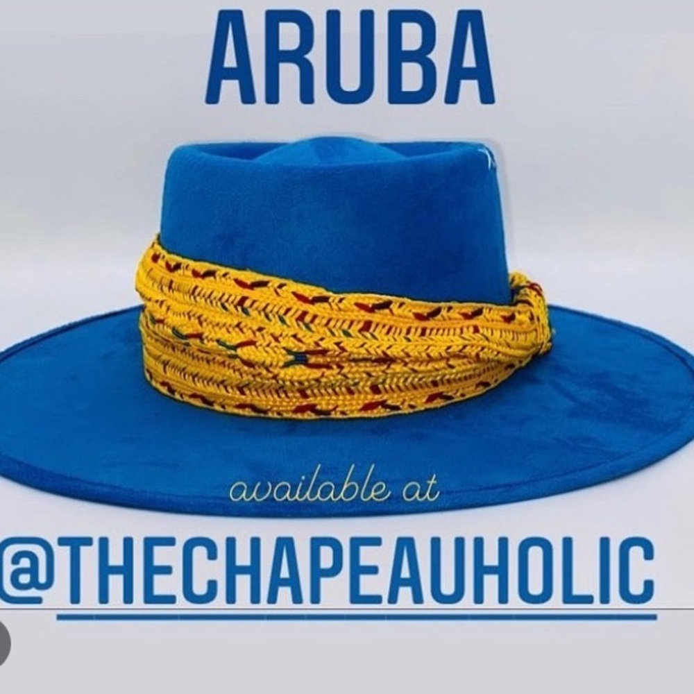 “Aruba” by The Chapeauholic